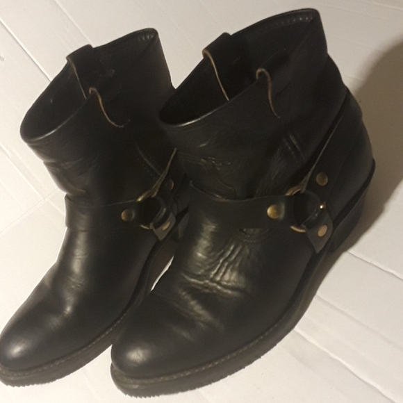 Double-H Shoes - Double-H Leather Boots - Pre-Owned